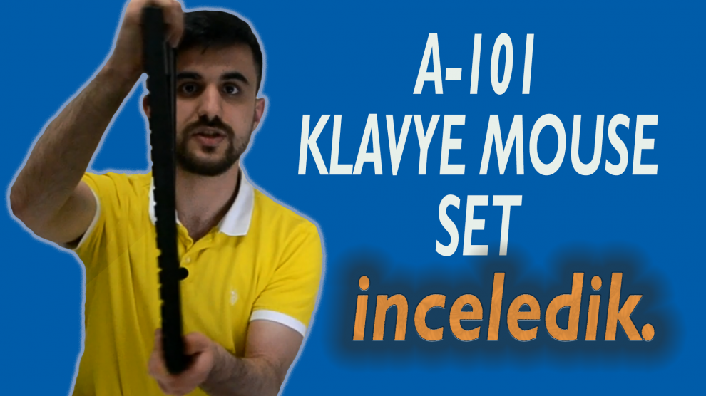 UYGUN FİYATLI A101’DE SATILAN PİRANHA KABLOSUZ KLAVYE MOUSE SETİNİ İNCELEDİK